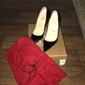 Christian Louboutin “So Kate” Patent Leather Pumps